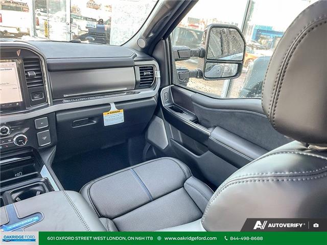 2026 Ford F-250 Platinum (Stk: D55070) in London - Image 24 of 24