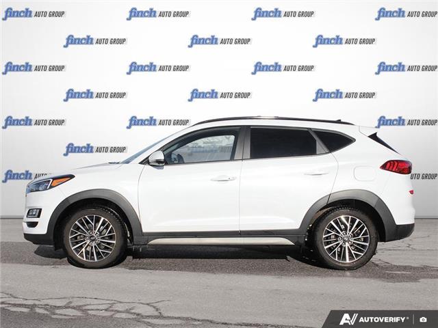 2021 Hyundai Tucson Luxury (Stk: 97919) in London - Image 3 of 25