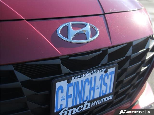 2021 Hyundai Elantra Preferred w/Sun & Tech Pkg (Stk: 101143) in London - Image 8 of 25