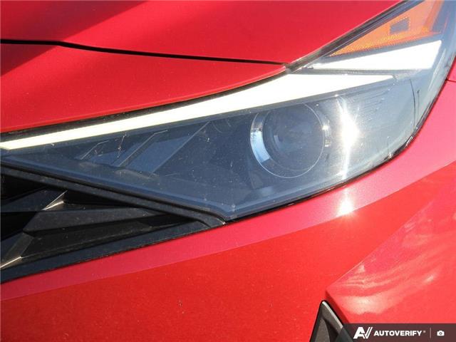2021 Hyundai Elantra Preferred w/Sun & Tech Pkg (Stk: 101143) in London - Image 9 of 25