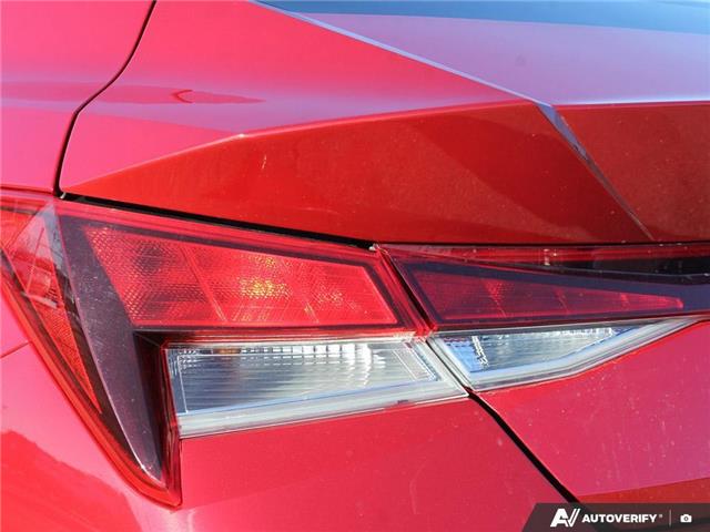 2021 Hyundai Elantra Preferred w/Sun & Tech Pkg (Stk: 101143) in London - Image 11 of 25