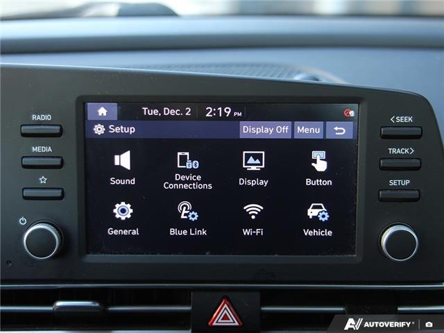 2021 Hyundai Elantra Preferred w/Sun & Tech Pkg (Stk: 101143) in London - Image 20 of 25