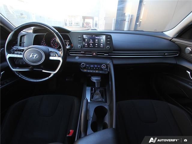 2021 Hyundai Elantra Preferred w/Sun & Tech Pkg (Stk: 101143) in London - Image 24 of 25