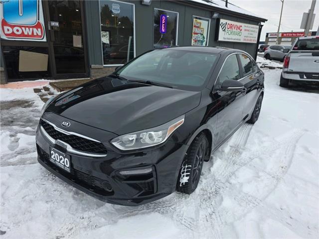 2020 Kia Forte EX (Stk: DFFORTE) in Sudbury - Image 1 of 19