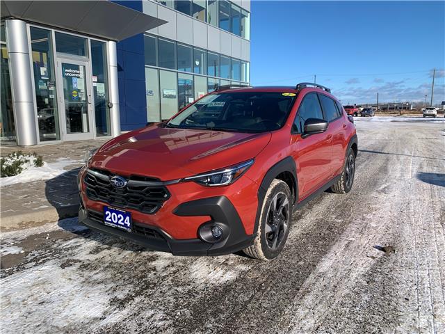2024 Subaru Crosstrek Limited (Stk: 32779AZ) in Thunder Bay - Image 1 of 13