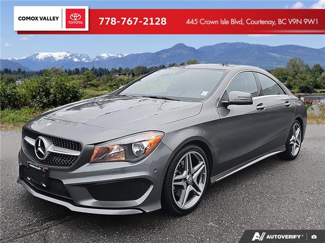 2014 Mercedes-Benz CLA-Class Base (Stk: SS220141A) in Courtenay - Image 1 of 26