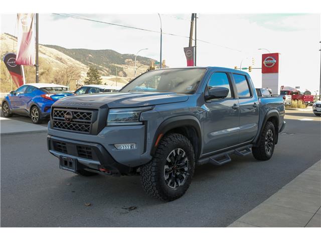 2022 Nissan Frontier PRO-4X (Stk: T26131A) in Kamloops - Image 1 of 22