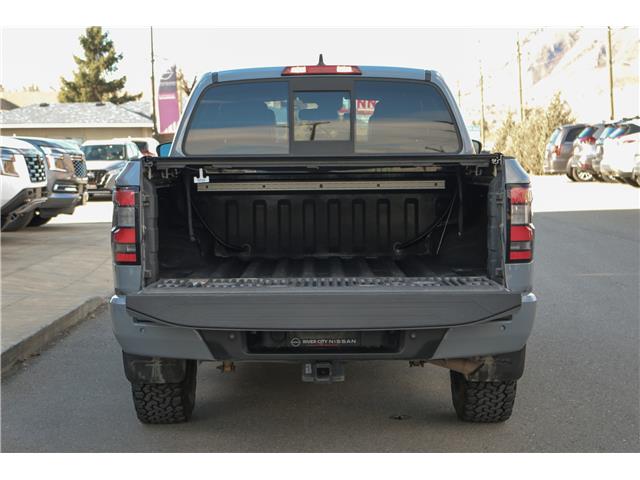 2022 Nissan Frontier PRO-4X (Stk: T26131A) in Kamloops - Image 5 of 22