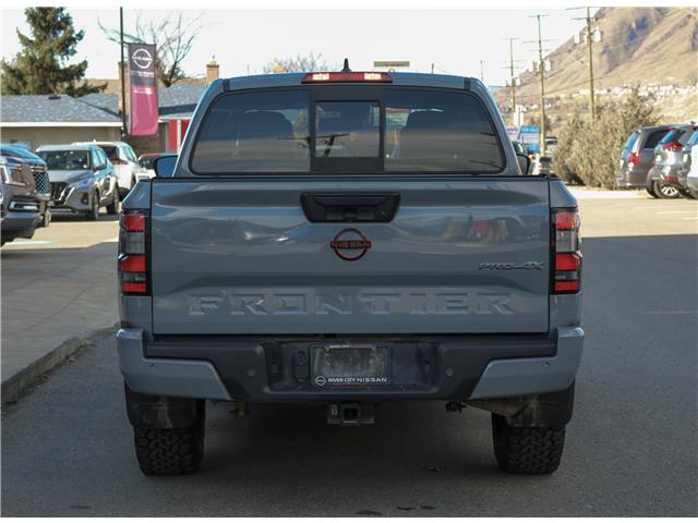 2022 Nissan Frontier PRO-4X (Stk: T26131A) in Kamloops - Image 4 of 22