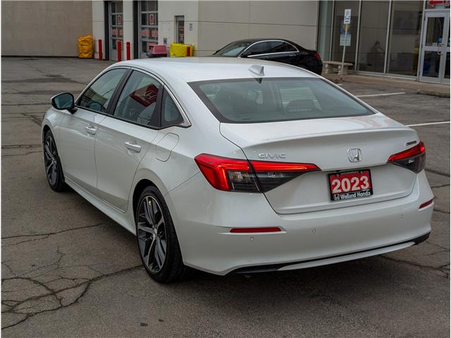 2023 Honda Civic Touring (Stk: WN26217A) in Welland - Image 10 of 31