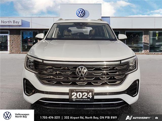 2024 Volkswagen Atlas 2.0 TSI Execline (Stk: 26006A) in North Bay - Image 2 of 22 2024 Volkswagen Atlas 2.0 TSI Execline (Stk: 26006A) in North Bay - Image 2 of 22