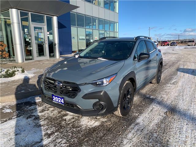 2024 Subaru Crosstrek Convenience (Stk: 32794A) in Thunder Bay - Image 1 of 13