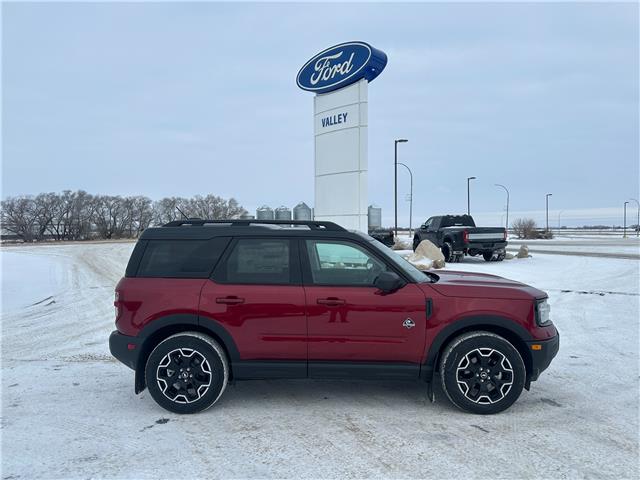 2025 Ford Bronco Sport Outer Banks (Stk: S01929) in Hague - Image 2 of 14
