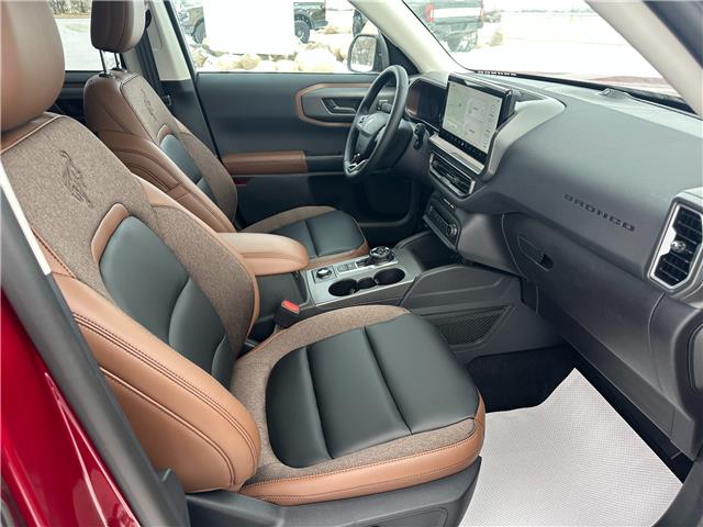 2025 Ford Bronco Sport Outer Banks (Stk: S01929) in Hague - Image 13 of 14