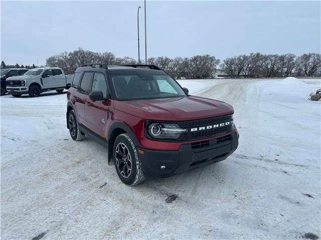 2025 Ford Bronco Sport Outer Banks (Stk: S01929) in Hague - Image 3 of 14