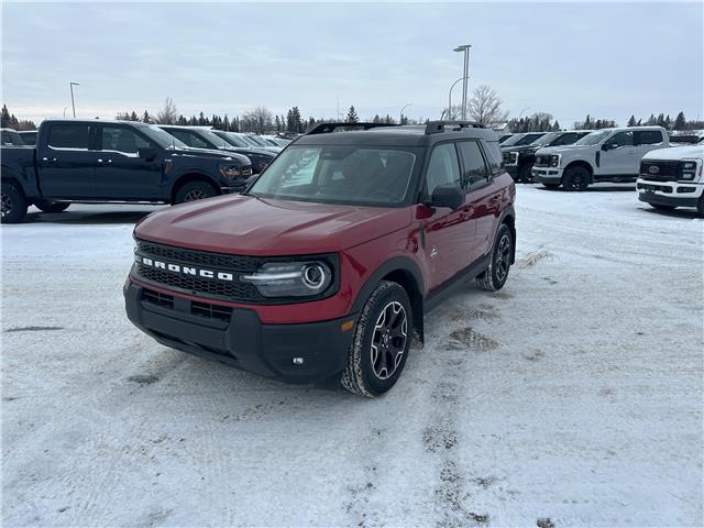 2025 Ford Bronco Sport Outer Banks (Stk: S01929) in Hague - Image 5 of 14