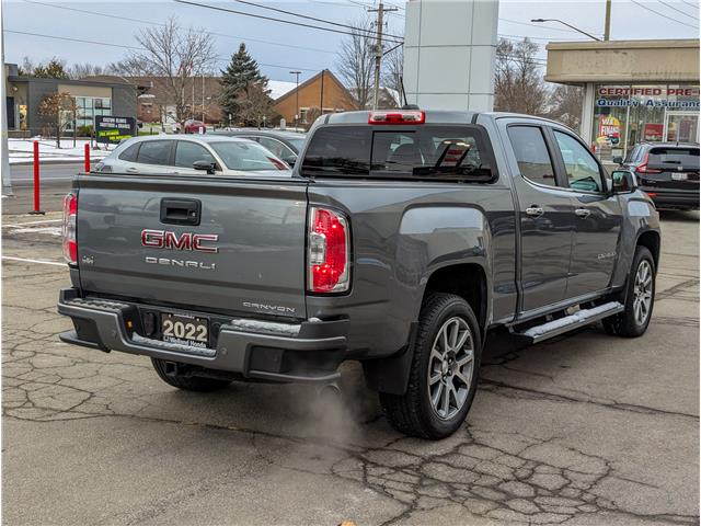 2022 GMC Canyon Denali (Stk: WN26202B) in Welland - Image 7 of 30