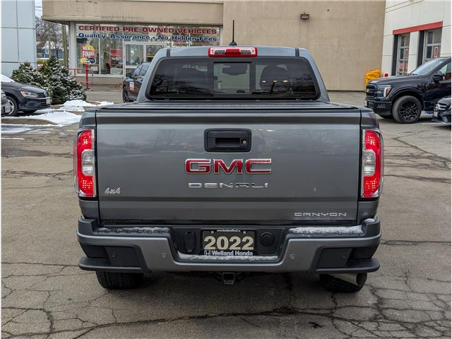 2022 GMC Canyon Denali (Stk: WN26202B) in Welland - Image 8 of 30