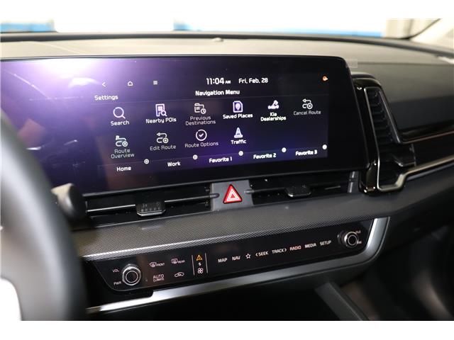 2025 Kia Sportage Plug-In Hybrid SX w/Black Interior (Stk: 26195C) in Edmonton - Image 19 of 30