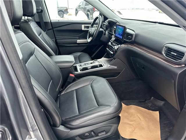 2022 Ford Explorer Limited (Stk: A10331) in Hague - Image 12 of 15
