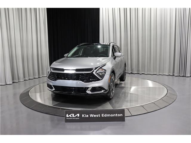 2025 Kia Sportage Plug-In Hybrid EX Premium (Stk: 26128C) in Edmonton - Image 2 of 26