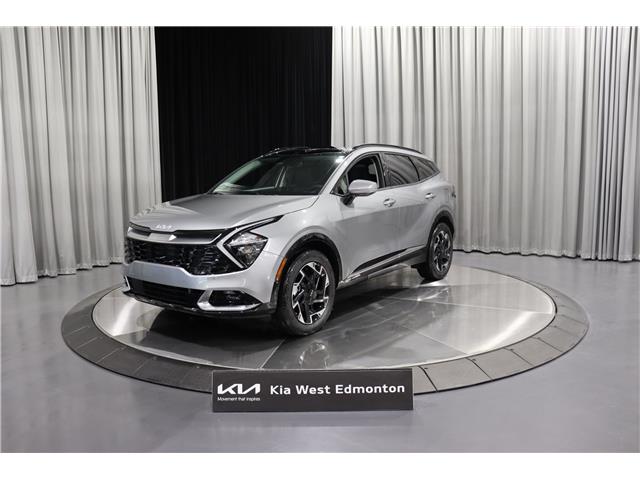2025 Kia Sportage Plug-In Hybrid EX Premium (Stk: 26128C) in Edmonton - Image 3 of 26