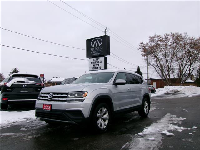 2018 Volkswagen Atlas 3.6 FSI Trendline in Kitchener - Image 1 of 25