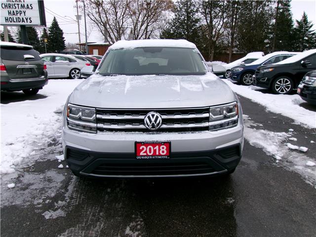 2018 Volkswagen Atlas 3.6 FSI Trendline in Kitchener - Image 2 of 25