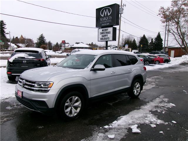 2018 Volkswagen Atlas 3.6 FSI Trendline in Kitchener - Image 3 of 25