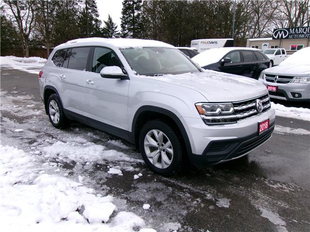 2018 Volkswagen Atlas 3.6 FSI Trendline in Kitchener - Image 9 of 25