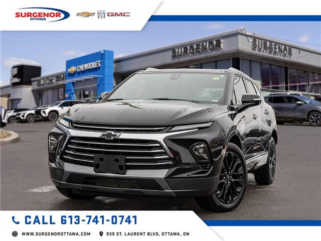 2024 Chevrolet Blazer Premier (Stk: R27903A) in Ottawa - Image 1 of 23