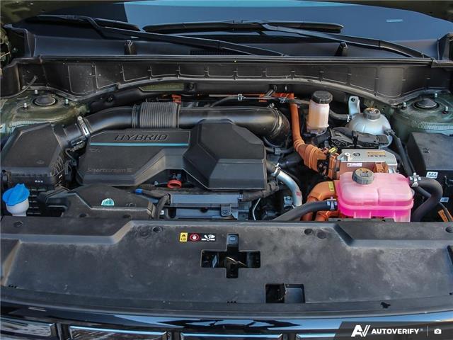 2024 Hyundai Santa Fe HEV Preferred w/Trend Package (Stk: 119839) in London - Image 8 of 26