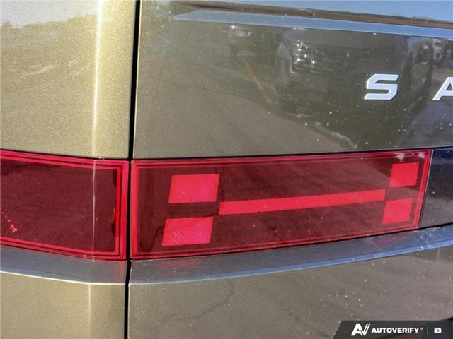2024 Hyundai Santa Fe HEV Preferred w/Trend Package (Stk: 119839) in London - Image 12 of 26