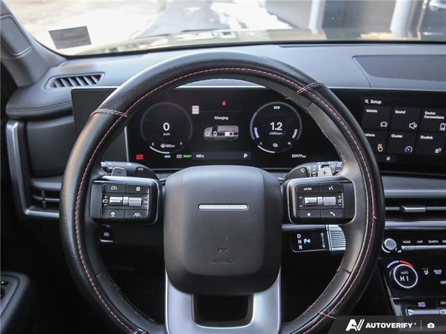 2024 Hyundai Santa Fe HEV Preferred w/Trend Package (Stk: 119839) in London - Image 14 of 26