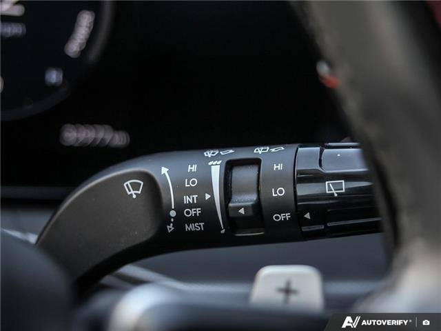 2024 Hyundai Santa Fe HEV Preferred w/Trend Package (Stk: 119839) in London - Image 16 of 26