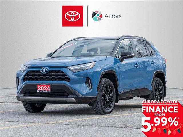 2024 Toyota RAV4 Hybrid XSE (Stk: 8392) in Aurora - Image 1 of 27