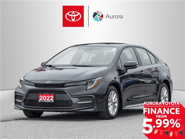 2022 Toyota Corolla SE (Stk: 8400) in Aurora - Image 1 of 26