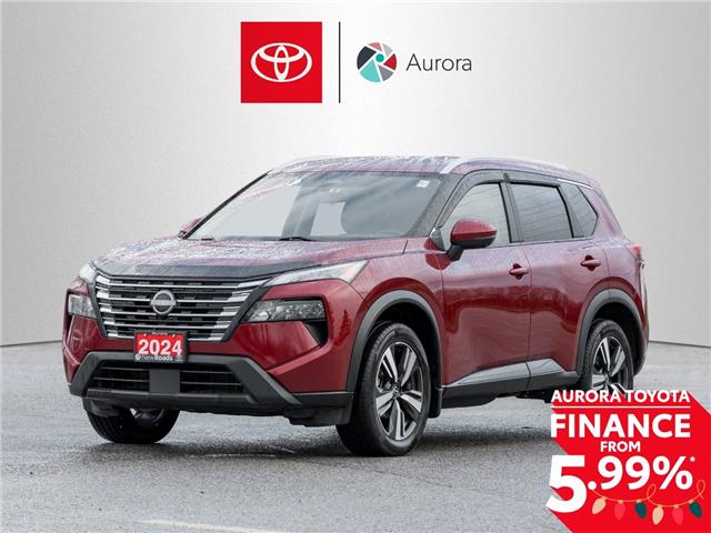 2024 Nissan Rogue SV Moonroof (Stk: 362781) in Aurora - Image 1 of 25