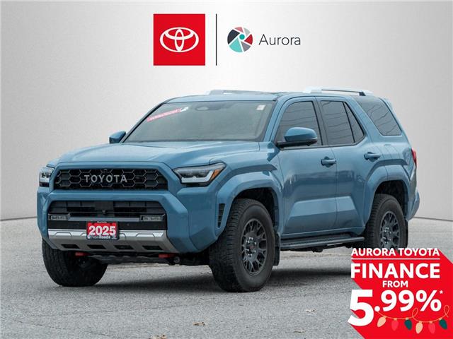 2025 Toyota 4Runner Base JTEVA5BR5S5052219 362541 in Aurora