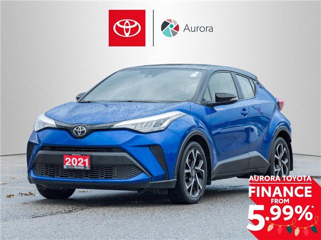 2021 Toyota C-HR XLE Premium (Stk: 8383) in Aurora - Image 1 of 24
