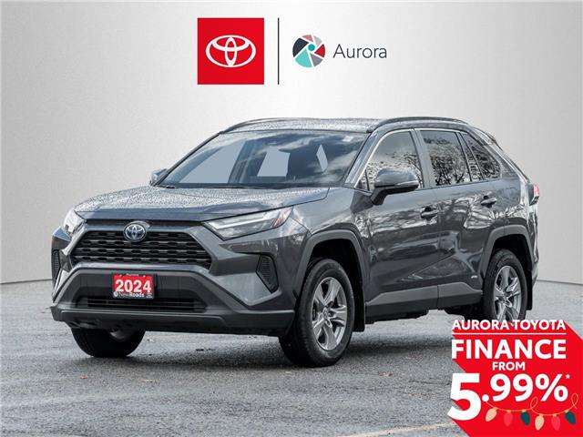 2024 Toyota RAV4 Hybrid XLE (Stk: 8385) in Aurora - Image 1 of 25