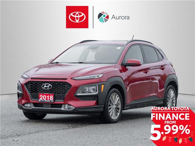 2018 Hyundai Kona 2.0L Luxury (Stk: 360342) in Aurora - Image 1 of 25
