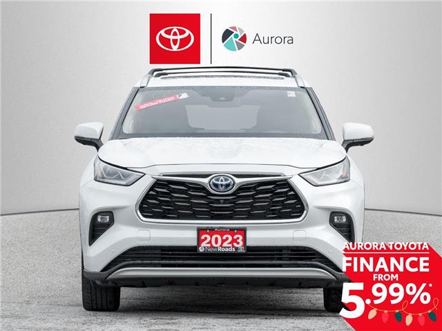 2023 Toyota Highlander Hybrid Limited (Stk: 8376) in Aurora - Image 2 of 32