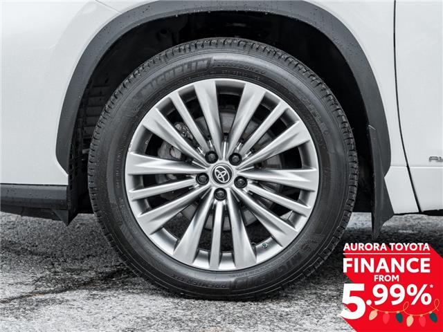 2023 Toyota Highlander Hybrid Limited (Stk: 8376) in Aurora - Image 5 of 32