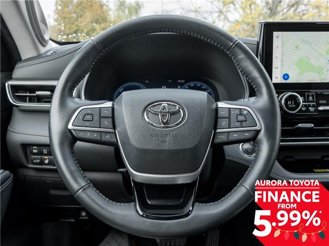 2023 Toyota Highlander Hybrid Limited (Stk: 8376) in Aurora - Image 11 of 32
