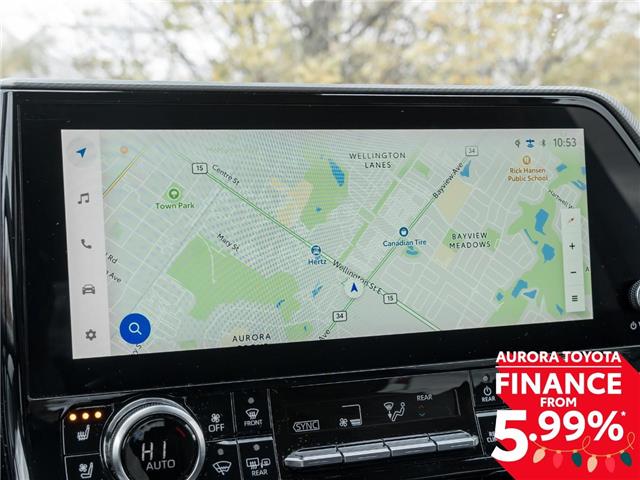 2023 Toyota Highlander Hybrid Limited (Stk: 8376) in Aurora - Image 13 of 32
