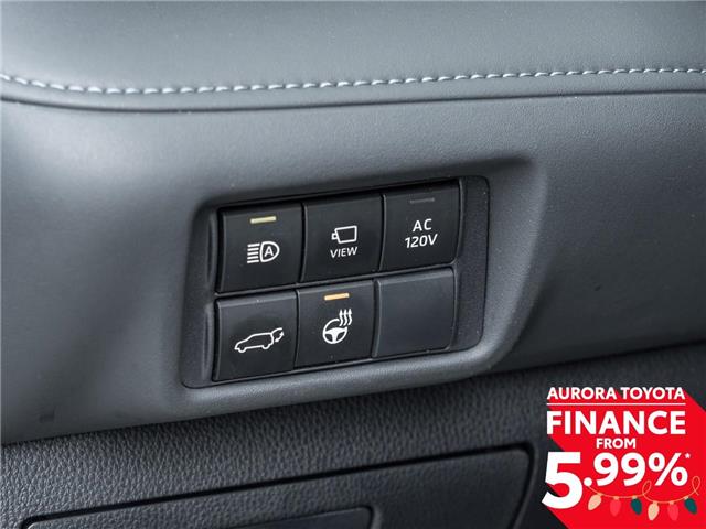 2023 Toyota Highlander Hybrid Limited (Stk: 8376) in Aurora - Image 19 of 32