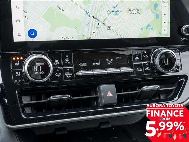 2023 Toyota Highlander Hybrid Limited (Stk: 8376) in Aurora - Image 23 of 32