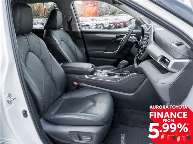 2023 Toyota Highlander Hybrid Limited (Stk: 8376) in Aurora - Image 27 of 32