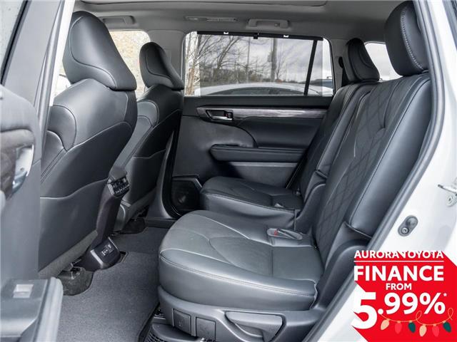2023 Toyota Highlander Hybrid Limited (Stk: 8376) in Aurora - Image 28 of 32